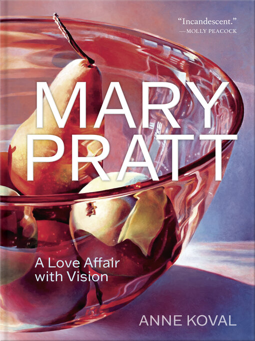 Title details for Mary Pratt by Anne Koval - Wait list